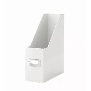 Leitz Click & Store WOW žurnalo dėklas, balta, kartonas, 103 mm, 253 mm, 330 mm, 95 x 245 x 310 mm