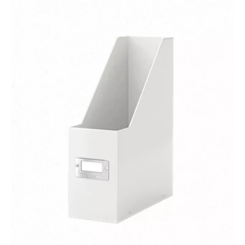 Leitz Click & Store WOW žurnalo dėklas, balta, kartonas, 103 mm, 253 mm, 330 mm, 95 x 245 x 310 mm