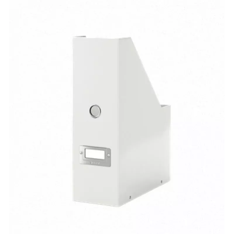 Leitz Click & Store WOW žurnalo dėklas, balta, kartonas, 103 mm, 253 mm, 330 mm, 95 x 245 x 310 mm