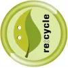 Leitz Recycle A4 aplankas, A4, polipropilenas (PP), permatomas, matinis, stačias, 220 mm