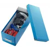 Leitz Click & Store WOW CD laikymo dėžutė, mėlyna, kartonas, 143 mm, 352 mm, 136 mm, 440 g