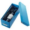Leitz Click & Store WOW CD laikymo dėžutė, mėlyna, kartonas, 143 mm, 352 mm, 136 mm, 440 g