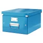 Leitz Click & Store WOW vidutinė saugojimo dėžė, mėlyna, kartonas, 16,7 l, 281 mm, 200 mm, 265 x 335 x 188 mm