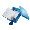 Leitz Click & Store WOW vidutinė saugojimo dėžė, mėlyna, kartonas, 16,7 l, 281 mm, 200 mm, 265 x 335 x 188 mm