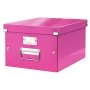 Leitz Click & Store WOW vidutinė saugojimo dėžė, rožinė, kartonas, 16,7 L, 281 mm, 200 mm, 265 x 335 x 188 mm