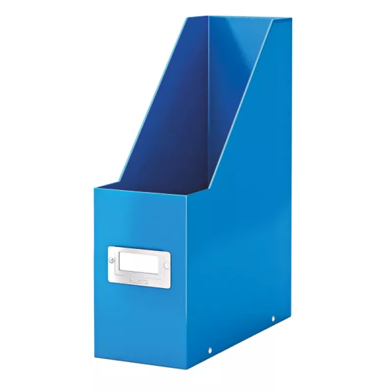 Leitz Click & Store WOW žurnalinė dėžutė, mėlyna, kartonas, 103 mm, 253 mm, 330 mm, 95 x 245 x 310 mm