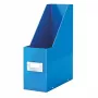 Leitz Click & Store WOW žurnalinė dėžutė, mėlyna, kartonas, 103 mm, 253 mm, 330 mm, 95 x 245 x 310 mm