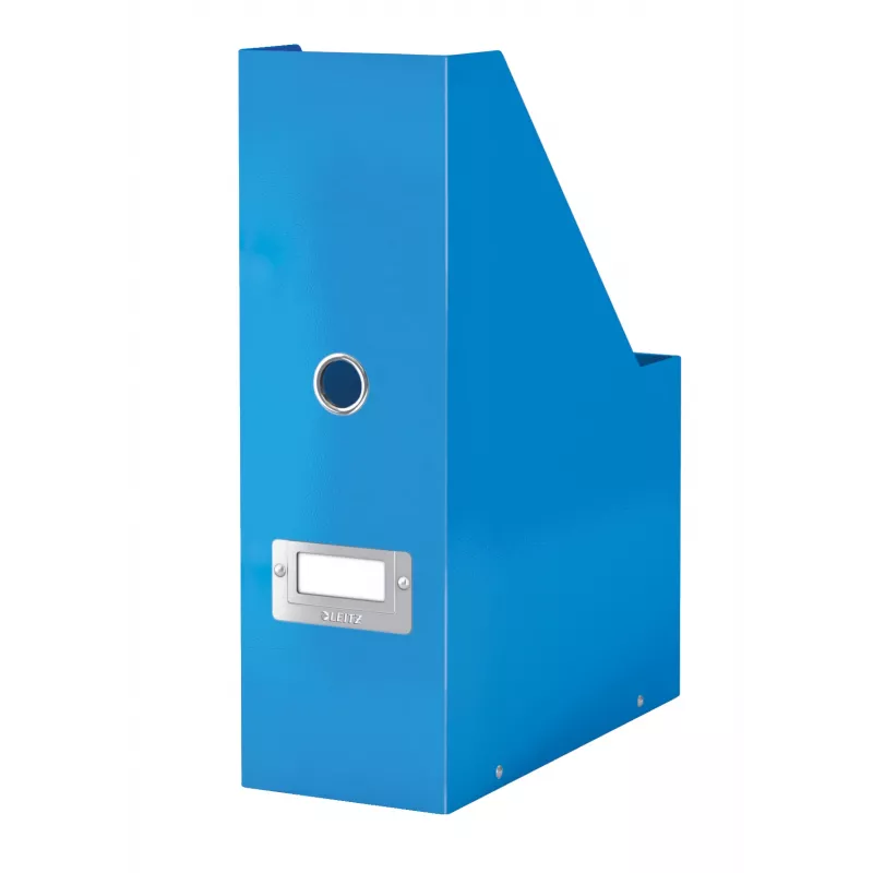 Leitz Click & Store WOW žurnalinė dėžutė, mėlyna, kartonas, 103 mm, 253 mm, 330 mm, 95 x 245 x 310 mm