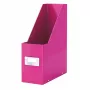 Leitz Click & Store WOW žurnalo dėtuvė, rožinė, kartoninė, 103 mm, 253 mm, 330 mm, 95 x 245 x 310 mm