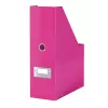 Leitz Click & Store WOW žurnalo dėtuvė, rožinė, kartoninė, 103 mm, 253 mm, 330 mm, 95 x 245 x 310 mm