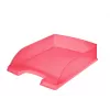 Leitz padėklas laiškams Standard Plus Frosty Standard, plastikinis, raudonas, A4, 255 x 357 x 70 mm, 270 g