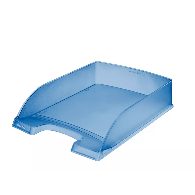 Leitz Letter tray Standard Plus Frosty Standard, plastikinis, mėlynas, A4, 255 mm, 357 mm, 70 mm