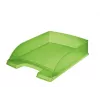 Leitz laiškų dėklas Standard Plus Frosty Standard, plastikinis, žalias, A4, 255 mm, 357 mm, 70 mm