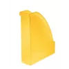Leitz žurnaldėžė Plus Standard, geltona, plastikinė, A4, 7 cm, 78 mm, 278 mm
