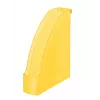 Leitz žurnaldėžė Plus Standard, geltona, plastikinė, A4, 7 cm, 78 mm, 278 mm