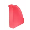 Leitz žurnalo dėtuvė Plus Standard, rožinė, plastikinė, A4, 7 cm, 78 mm, 278 mm