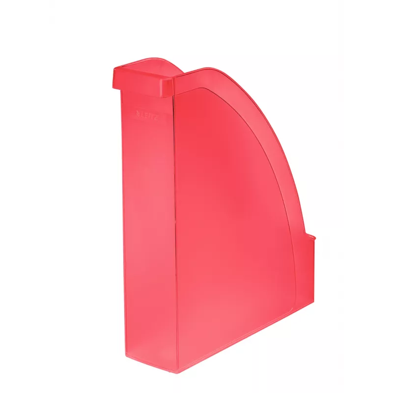 Leitz žurnalo dėtuvė Plus Standard, rožinė, plastikinė, A4, 7 cm, 78 mm, 278 mm
