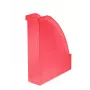Leitz žurnalo dėtuvė Plus Standard, rožinė, plastikinė, A4, 7 cm, 78 mm, 278 mm