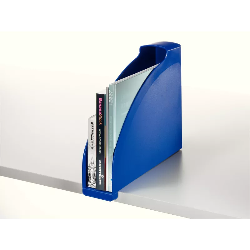 Leitz žurnalo dėtuvė Plus Standard, rožinė, plastikinė, A4, 7 cm, 78 mm, 278 mm