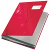 Leitz Design Signature knyga 18 skirtukų A4, raudona, kartonas, A4, 240 mm, 25 mm, 340 mm