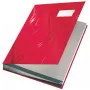 Leitz Design Signature knyga 18 skirtukų A4, raudona, kartonas, A4, 240 mm, 25 mm, 340 mm