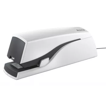 “Leitz Electric Stapler 5533 NeXXt” plokščio susegimo segiklis, 20 lapų, 20 lapų, 2 cm, plastikinis, metalinis, baltas, 510 g