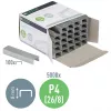Leitz kabės Power Performance P4 26/8 dėžutė 5000 vnt.