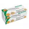 Leitz segės Nr. 10 E1, elektrinė, dėžutė 2500 vnt., segių pakuotė, 4 mm, 2500 segių, fiksavimas, E1, galvanizuotas plienas