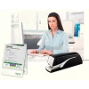 Leitz elektrinis segiklis 5533 NeXXt plokščio susegimo, 20 lapų, 20 lapų, 200 segių, 2 cm, 1 cm, Plastikas, Juoda, Balta