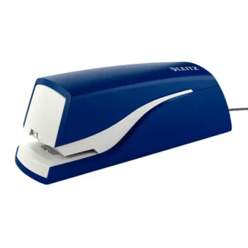 Leitz Electric Stapler 5532 NeXXt, 10 lapų, 200 segtukų, 1 cm, 1 cm, Plastikinis, Mėlynas