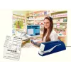 Leitz Electric Stapler 5532 NeXXt, 10 lapų, 200 segtukų, 1 cm, 1 cm, Plastikinis, Mėlynas