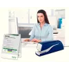 Leitz Electric Stapler 5532 NeXXt, 10 lapų, 200 segtukų, 1 cm, 1 cm, Plastikinis, Mėlynas