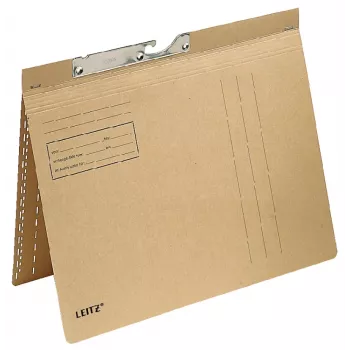 Leitz 21140000 pakabinamas aplankas Kartonas A4 Ruda