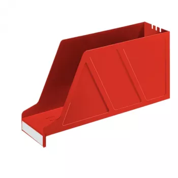 Leitz Shelf Files, A4, raudonas dokumentų laikiklis
