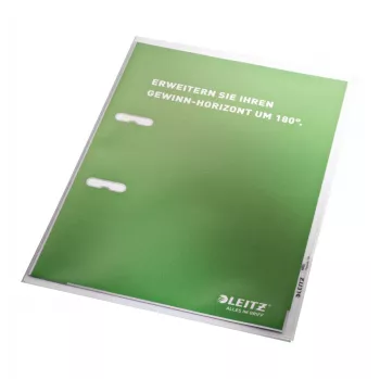 „Leitz“ aukščiausios kokybės aplankas A4, 30 % perdirbto plastiko iki vartojimo, A4, polipropilenas (PP), 313 mm, 220 mm, 20 g