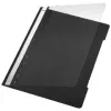 Leitz Standard plastikinis segtuvas juodas A4 PVC (25) ataskaitų aplankas