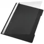 Leitz Standard plastikinis segtuvas juodas A4 PVC (25) ataskaitų aplankas