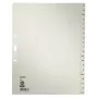 Leitz 12010085 abėcėlinė skirtuko rodyklė Popierius Pilka