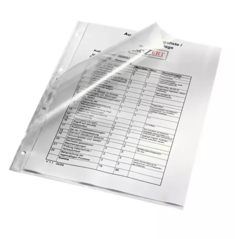 Leitz 47840003 dokumentų įdėklas A4 Polipropilenas (PP)