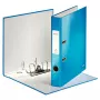 Leitz Lever Arch File 180° WOW POB/Laminated A4/50mm, A4, Carton, Mėlyna, 350 lapų, 80 g/m², 5 cm