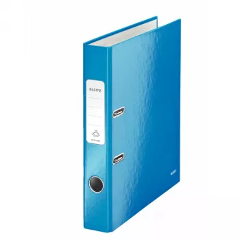 Leitz Lever Arch File 180° WOW POB/Laminated A4/50mm, A4, Carton, Mėlyna, 350 lapų, 80 g/m², 5 cm