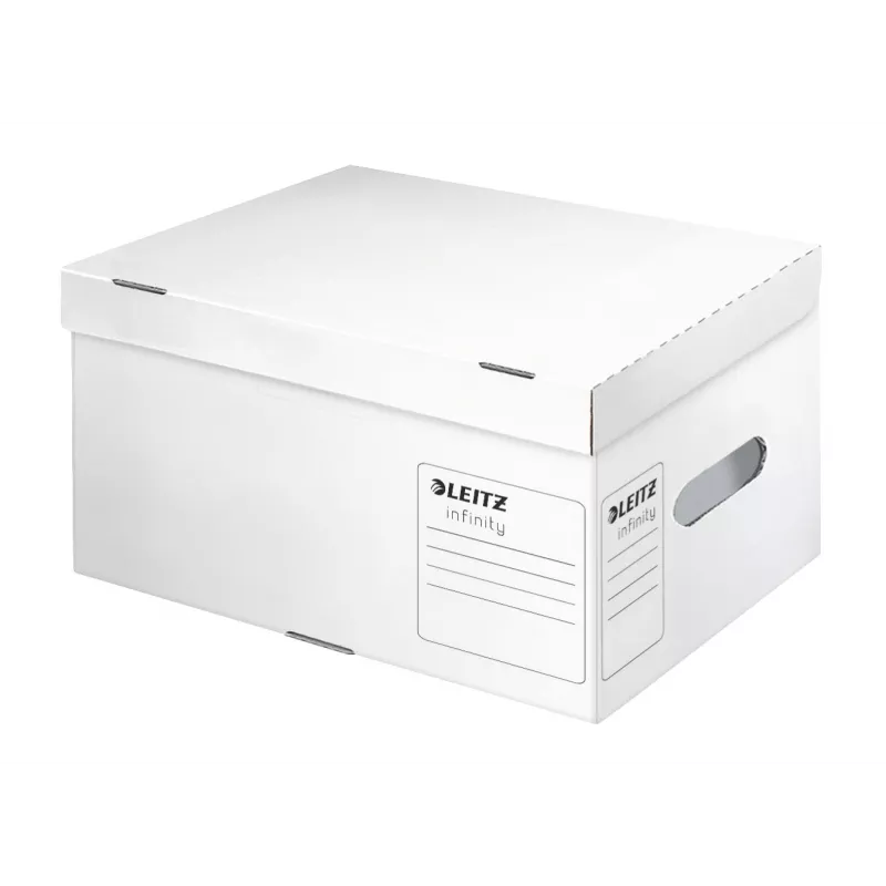 Leitz Archiving Box Infinity FSC® A4, balta, A4, 430 g, 355 x 255 x 190 mm