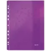 Leitz kišenė su atvartu WOW A4 PP asorti, A4, Įvairių spalvų, Polipropilenas (PP), 0,2 mm, 235 mm, 4 mm