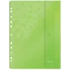 Leitz kišenė su atvartu WOW A4 PP asorti, A4, Įvairių spalvų, Polipropilenas (PP), 0,2 mm, 235 mm, 4 mm
