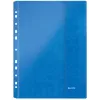 Leitz kišenė su atvartu WOW A4 PP asorti, A4, Įvairių spalvų, Polipropilenas (PP), 0,2 mm, 235 mm, 4 mm