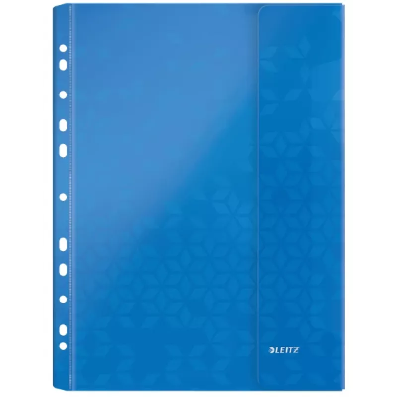 Leitz kišenė su atvartu WOW A4 PP asorti, A4, Įvairių spalvų, Polipropilenas (PP), 0,2 mm, 235 mm, 4 mm