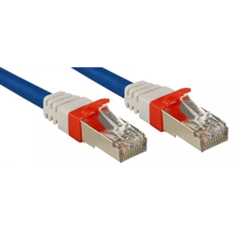 Lindy Cat.6 (A) SSTP / S/FTP PIMF Premium 5.0m tinklo kabelis 5 m Mėlynas