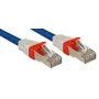 Lindy Cat.6 (A) SSTP / S/FTP PIMF Premium 5.0m tinklo kabelis 5 m Mėlynas