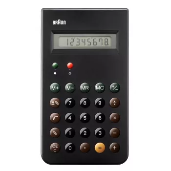 “Braun BNE001BK” kišeninis pagrindinis skaičiuotuvas, juodas