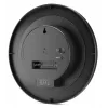 Braun BC06B-DCF Kvarcinis laikrodis Apskritimas Juodas
